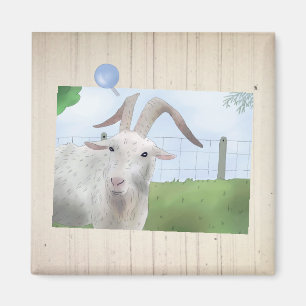 Ziegenbock Magnet