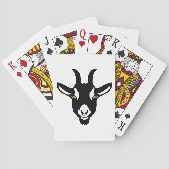 Ziegenetz - Kartenspielen Spielkarten (Rückseite)