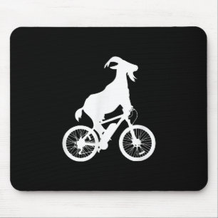 Ziegenfahrer Funny Goat Lover Graphic Mousepad
