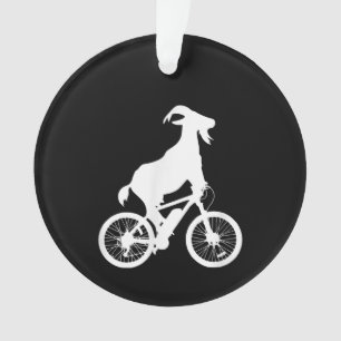 Ziegenfahrer Funny Goat Lover Graphic Ornament