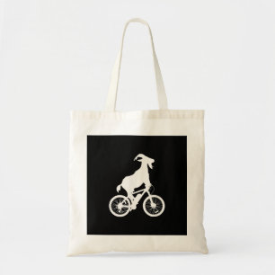 Ziegenfahrer Funny Goat Lover Graphic Tragetasche