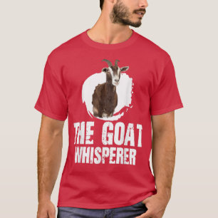 Ziegenflüster-Bauer-Squad-Ziege-Tierherd T-Shirt