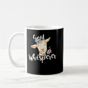 Ziegenflüster - Ziege Kaffeetasse