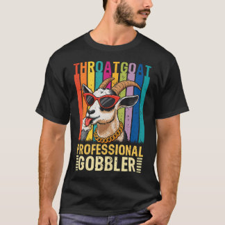 Ziegenhals-Profi-Schlucker Unangebracht T-Shirt