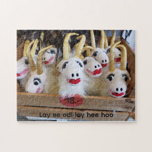 Ziegenhirt singt Lay ee odl lay hee hoo