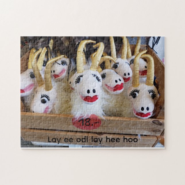 Ziegenhirt singt Lay ee odl lay hee hoo  (Horizontal)