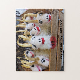 Ziegenhirt singt Lay ee odl lay hee hoo 