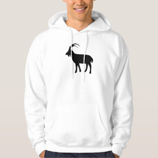 Ziegenhoodie Hoodie