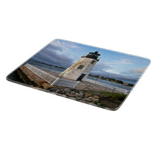 Ziegeninsel Leuchtturm, Rhode Island Cutting Board Schneidebrett