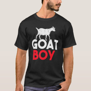 Ziegenjunge Ziegen T-Shirt