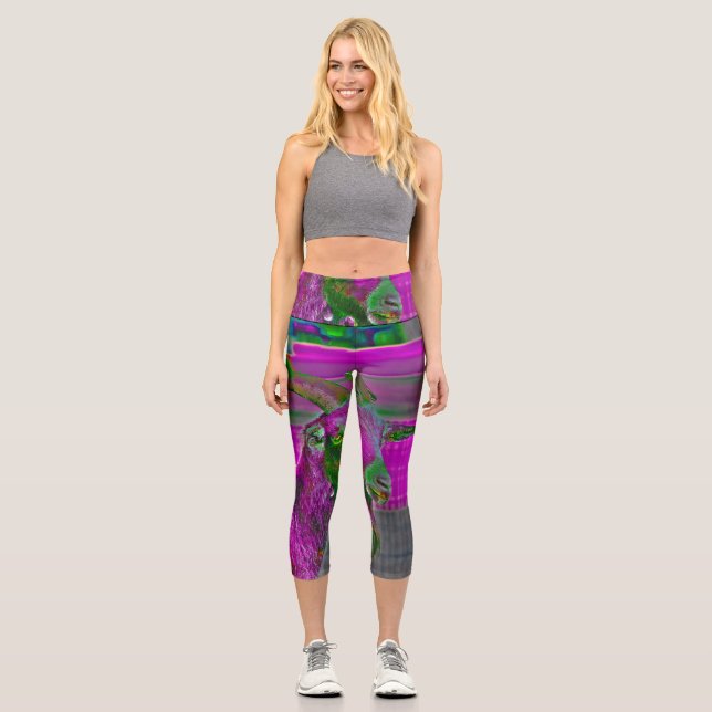 Ziegenkunst Capri Leggings (Vorderseite)