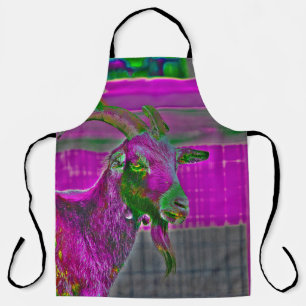 Ziegenkunst Schürze