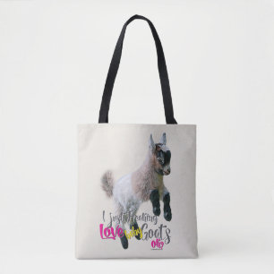 ZIEGENLIEBE Nur LIEBE zu frieren Babyziegen ok Tasche