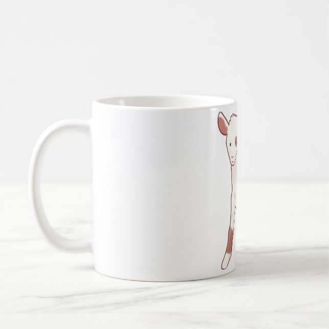 Ziegenmagie Kaffeetasse (Links)