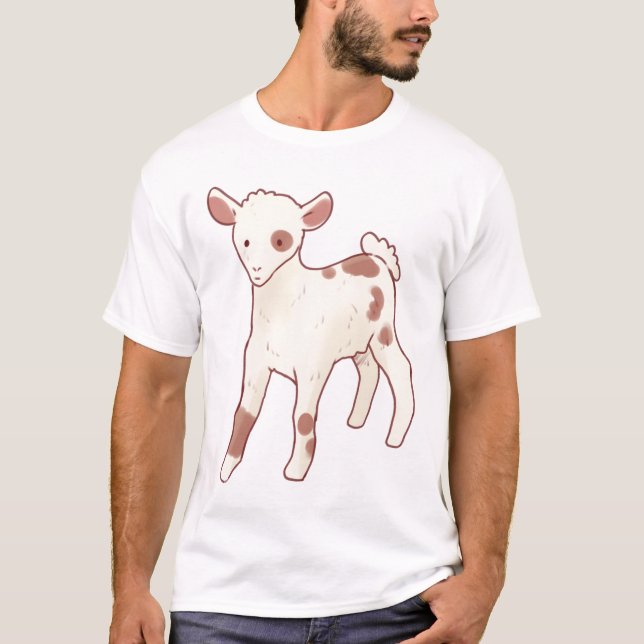 Ziegenmagie T-Shirt (Vorderseite)