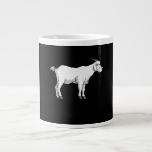 Ziegenmaske Jumbo-Tasse