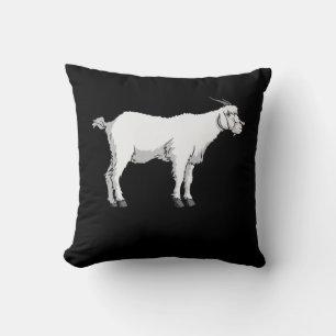 Ziegenmaske Kissen