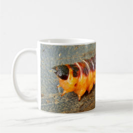 Ziegenmoth Raupe Bug Tasse