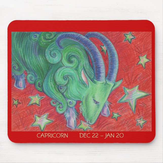 Ziegenmousepad-Daten Mousepad (Vorne)