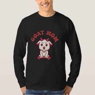 Ziegenmutter Lustige Ziegen Horn Huf Bauernhof Sch T-Shirt