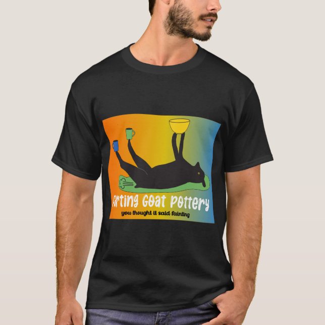 Ziegenpfeifer T-Shirt (Vorderseite)