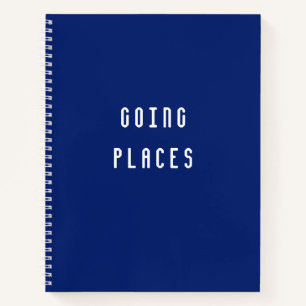 Ziegenplätze - notizbuch