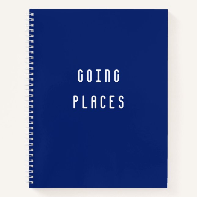 Ziegenplätze - notizbuch (Vorderseite)