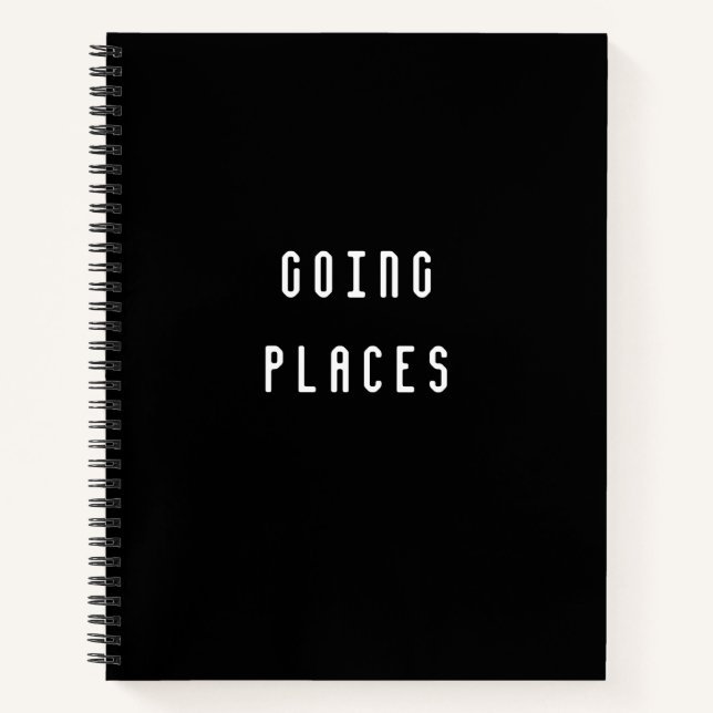 Ziegenplätze - notizbuch (Vorderseite)