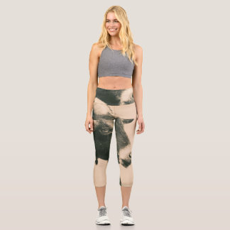 Ziegenprofil Capri Leggings