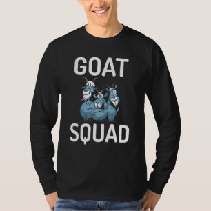 Ziegenquad-Ziegen T-Shirt