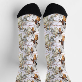 Ziegenrassen I Liebe meiner Ziegen Socken
