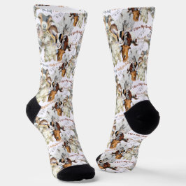 Ziegenrassen I Liebe meiner Ziegen Socken