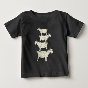 Ziegenrückro Baby T-shirt