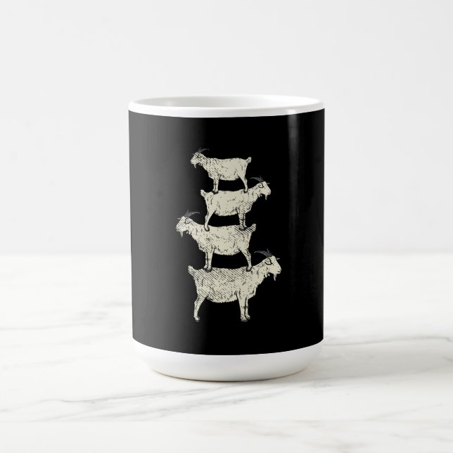 Ziegenrückro Kaffeetasse (Mittel)