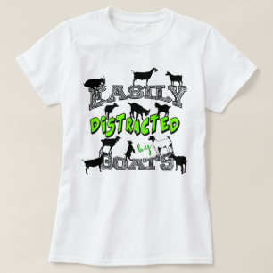 ZIEGENSPASS   Niedlich leicht von Ziegen abgelenkt T-Shirt