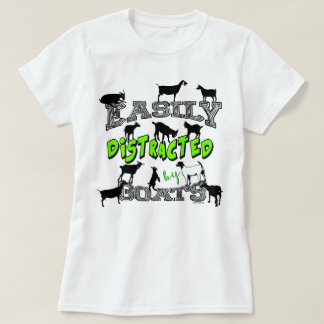 ZIEGENSPASS | Niedlich leicht von Ziegen abgelenkt T-Shirt