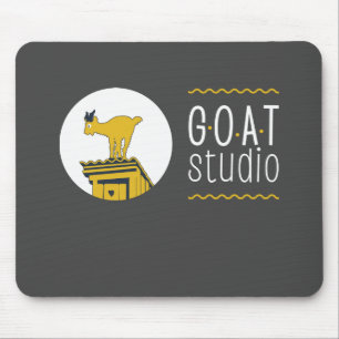 Ziegenstudio - Muismat Mousepad
