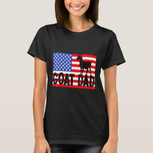 Ziegenvater  Landleben Ziege  Für Männer T-Shirt
