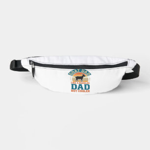 Ziegenvater wie ein normaler Vater, aber cooler Vi Bauchtasche