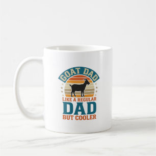 Ziegenvater wie ein normaler Vater, aber cooler Vi Kaffeetasse