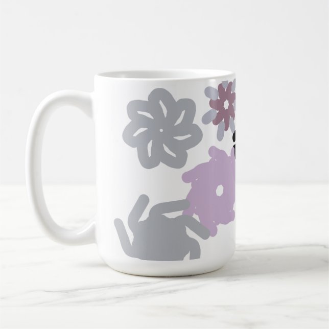 Ziegenwinter  kaffeetasse (Links)