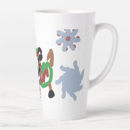 Ziegenwinter milchtasse