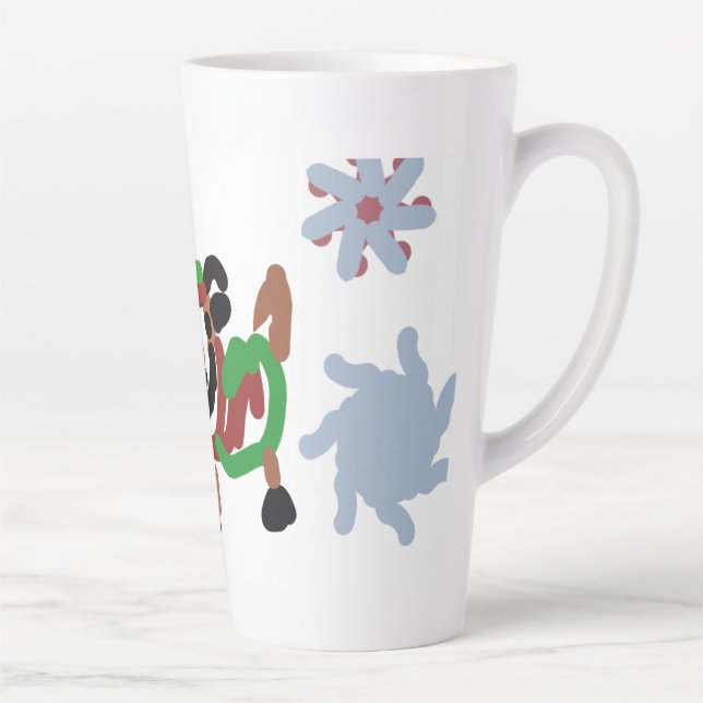 Ziegenwinter  milchtasse (Rechts)