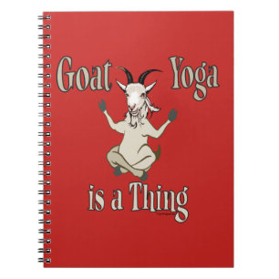 ZiegenYoga ist etwas   GetYerGoat™ Notizblock