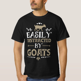Ziegenyoga leicht ablenkbar T-Shirt