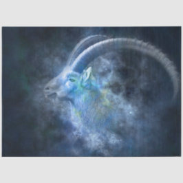 Ziegenziege Seidenpapier