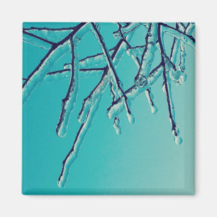 Ziegenzweige Magnet