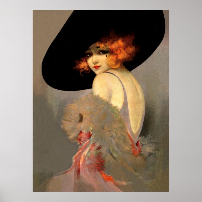 Ziegfeld-Flapper Poster (Vorne)