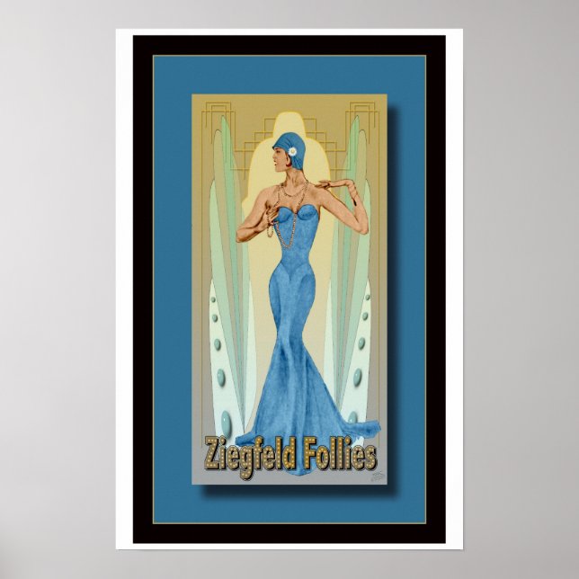 Ziegfeld Follies Poster (Vorne)