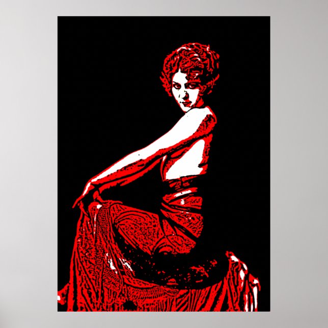 Ziegfelds Louise Squire Poster (Vorne)